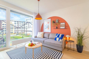 Design apartment • Balcony • Free Parking • Yoga • 10 mins to center